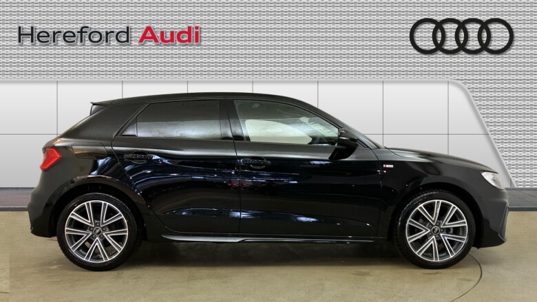 Audi A1 25 TFSI S Line 5dr Petrol Hatchback